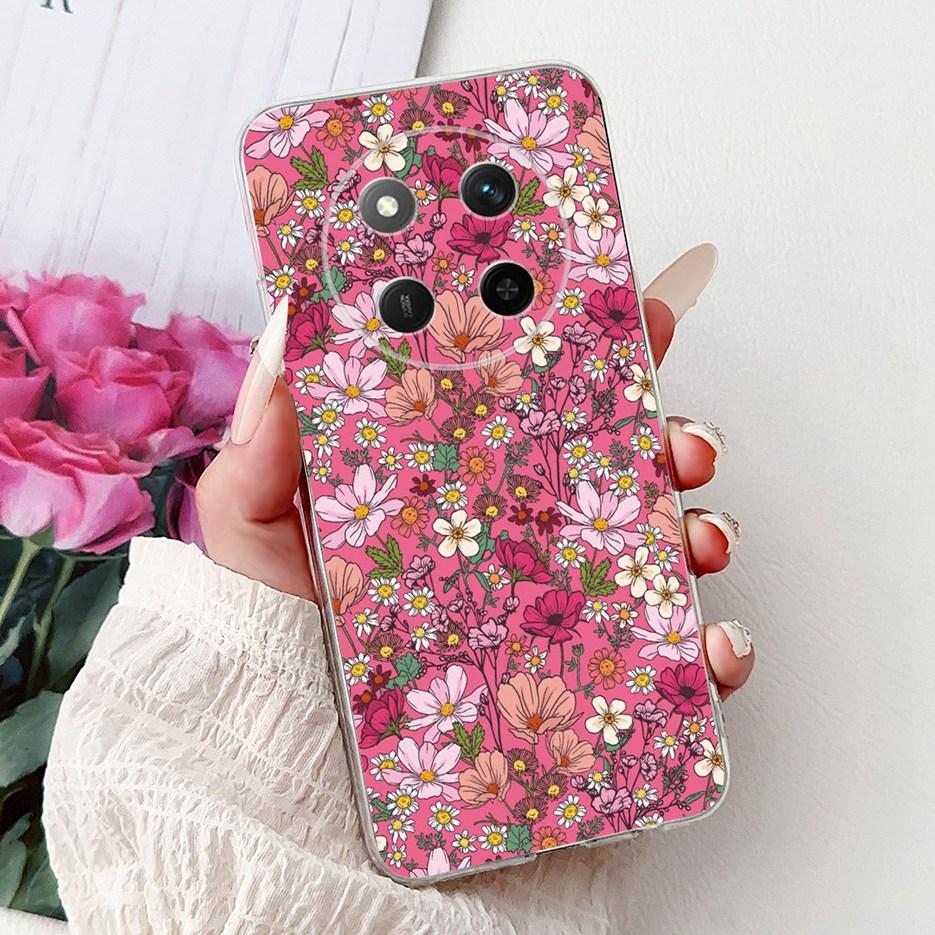 For Honor X9C Case Magic 7 Lite BRP-NX1 New Luxury Painted Cover Soft Slim Phone Case For Honor Magic7 Lite HonorX9C Smart Shell