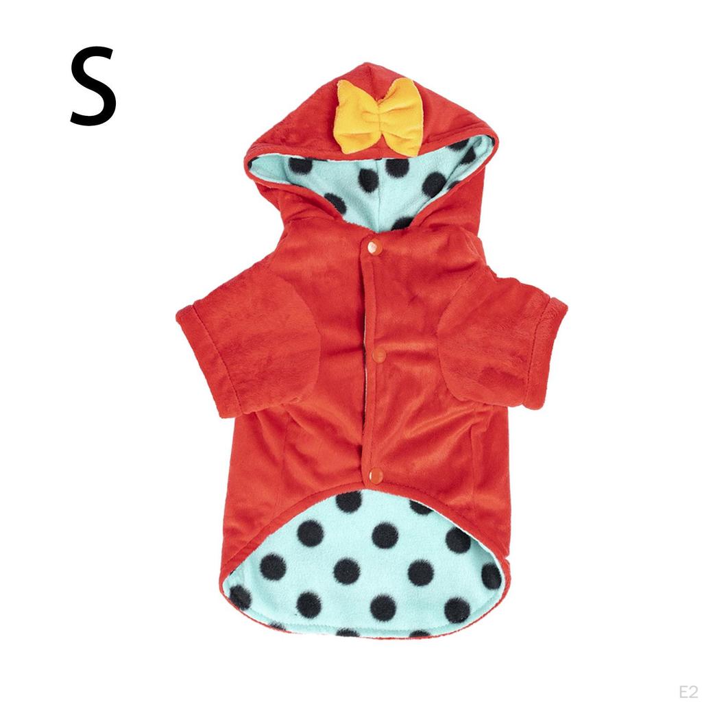 Coat Cat Halloween Clothes Cosplay Costume Pet Supplies Autumn Winter Cute Fleece