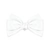 VVV Square Lace King Ribbon Pin _ White