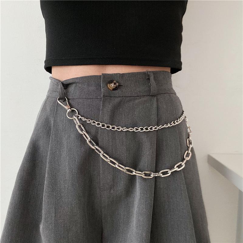 Kettenhosen-Accessoire - Unisex Metall Hip-Hop Streetstyle