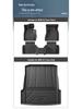 Eco-Friendly Waterproof TPE Floor Mats & Trunk Mat for 2024 BMW I5