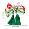 Bowknot Tassel Hair Accessories Antique Decorative Clip Traditional Hairpin
