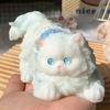 Realistic Cat Squeeze Toy Soft TPR Fidget for Stress Relief Cute Kitten-Shaped Decompression Gadget for Kids Adults