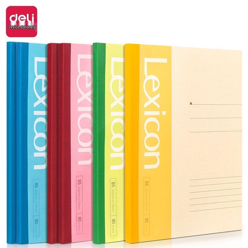 Deli 7665 Wireless Bound Notebook