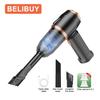 Car Vacuum Cleaner Strong Suction Cleaning Mini Machine Wireless Portable Handhled Blower Machine Air Duster for Home Appliances
