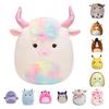 Adorable Cow Plush Pillow Toy Soft And Cuddly Animal Doll For Kids