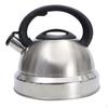Stainless Steel Whistling Kettle Large Capacity Stovetop Rust Resistant