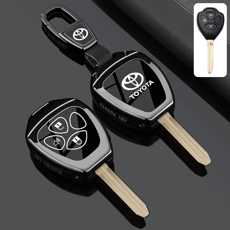 Suitable for the old Toyota straight EWFDG5 key case Corolla Crown Ruizhi domineering Prado Vios plug-in case