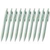 Mitsubishi Pencil Jetstream Ballpoint Soft Easy To Write 10P Oil-Based Pens, 10-Pack, 0.5mm Tip, Green, With, SXN15005.52