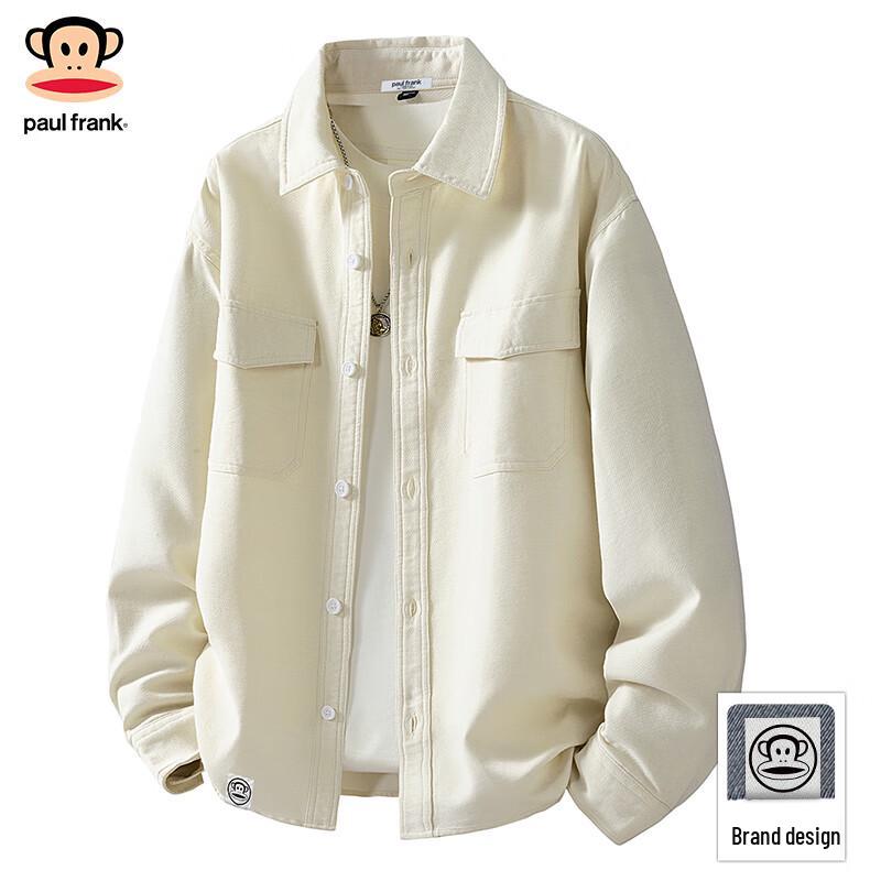 Paul Frank Men s Casual Long-Sleeve Workwear Shirt L