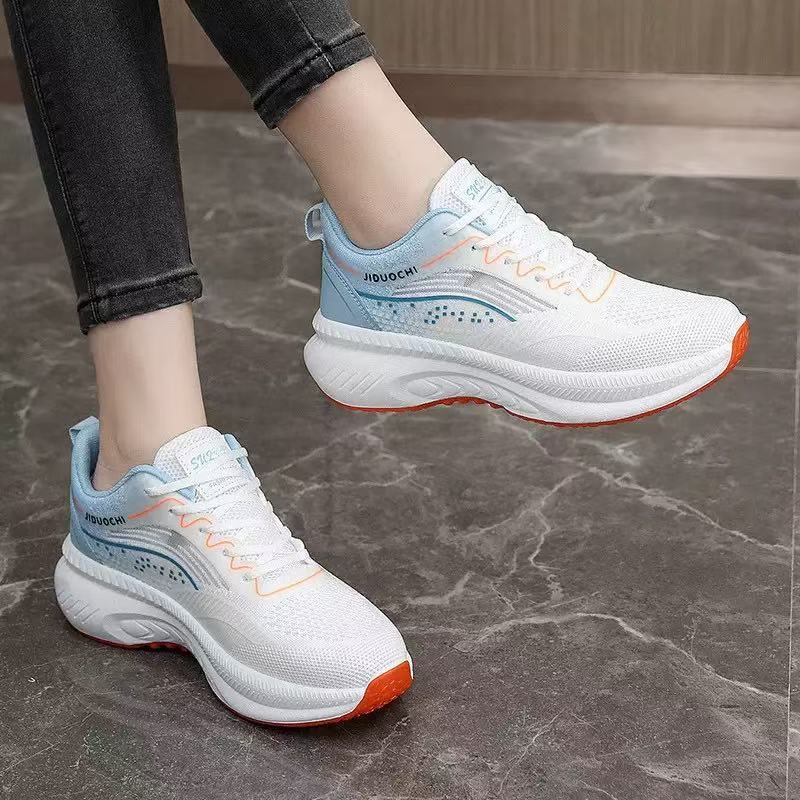 Spring Autumn New Classic Women's Mesh Breathable Sneakers Fashion Versatile Casual Shoes Ultra Lightweight Youth Running Shoes
