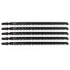 T744D Jigsaw Blade Set 180mm Long Jig Saw Blades For Wood Metal Straight Cutting T-Shank Jig Saw Blade