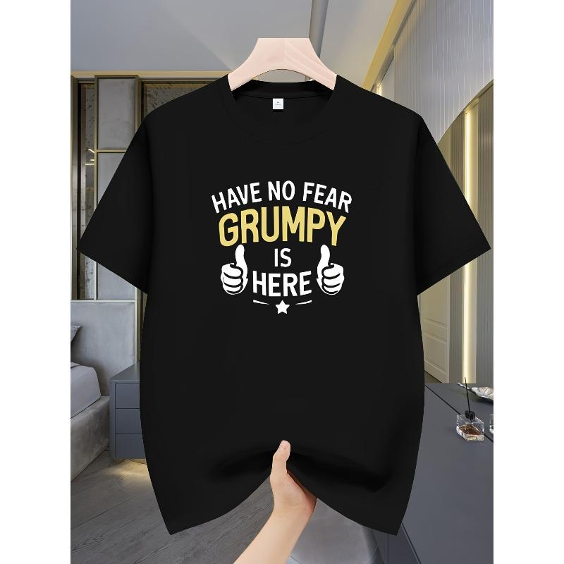 Taglie Europee T-shirt da Uomo "Non Aver Paura, C'è il Musone" - Stampa Completa Frontale 'NON AVER PAURA C'È IL MUSONE',
