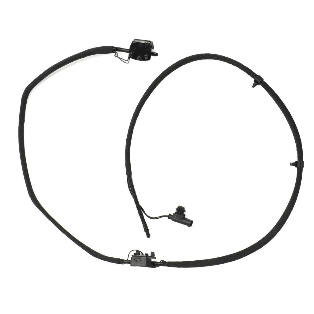 Windshield Washer Nozzle 2 Heated Sprayer Jet Efficient Cleaning 61667350651 for X1 F48 2014 To