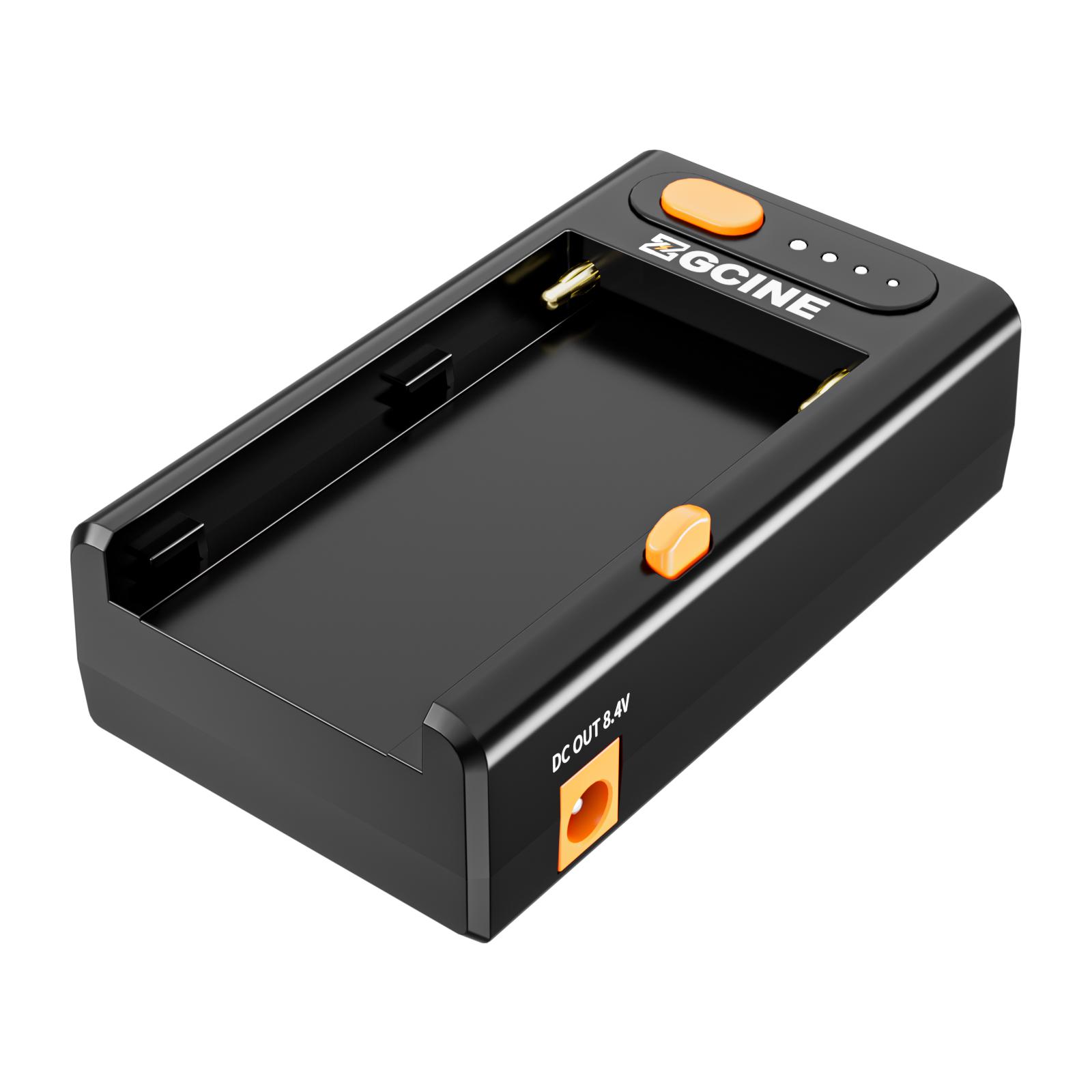 ZGCINE NPF-02 Переходная пластина для зарядного устройства серии NP-F с двунаправленным — фото 5