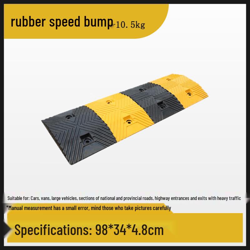 Brangdy Rubber Speed Bump 100*35*5