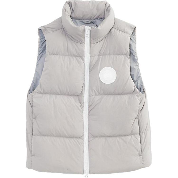 Canada Goose Logo Plāksteris Stāvs Apkakle