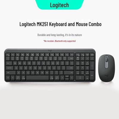 Logitech MK251 Wireless Keyboard and Mouse Combo