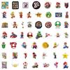 100 Classic Super Mario Cartoon Graffiti Stickers for Car, Luggage, and Cup