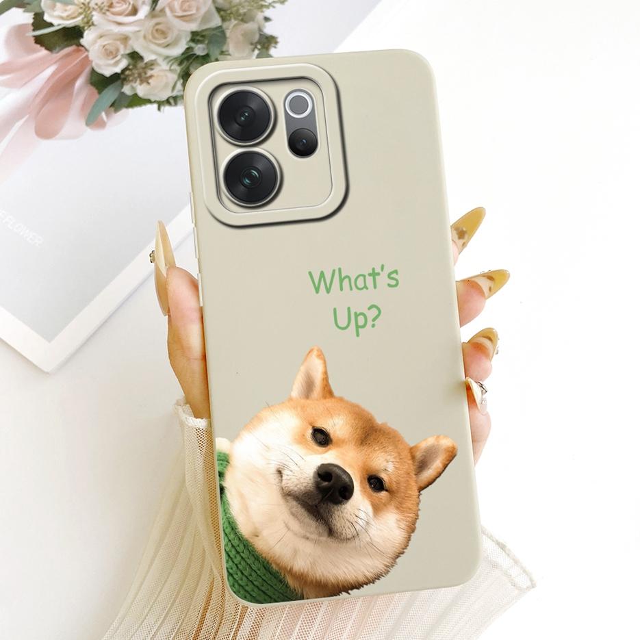 For Vivo V70 Elite Case V2548 Cute Dog Panda Cartoon Cover Soft TPU Phone Case For Vivo V70 FE V 70 Elite VivoV70 V70FE 5G Shell