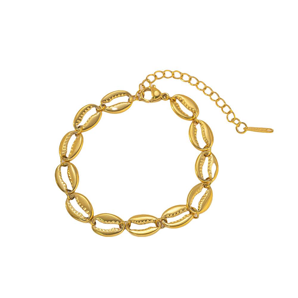 Summer New Necklace Female Starfish Shell Pendant Jewelry Light Luxury Fashion Niche High-end Accessories