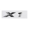 Suitable for the new X1 X2 X3 X4 X5 X6 X7 GT car logo, trunk tail label, car sticker