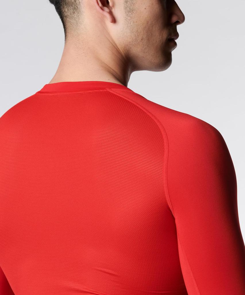 [Under Armor] Heat Gear Armor Compression Long Sleeve Crew (Baseball) 1358646 Men's 600 Japan MD (equivalent To Japanese Size M)