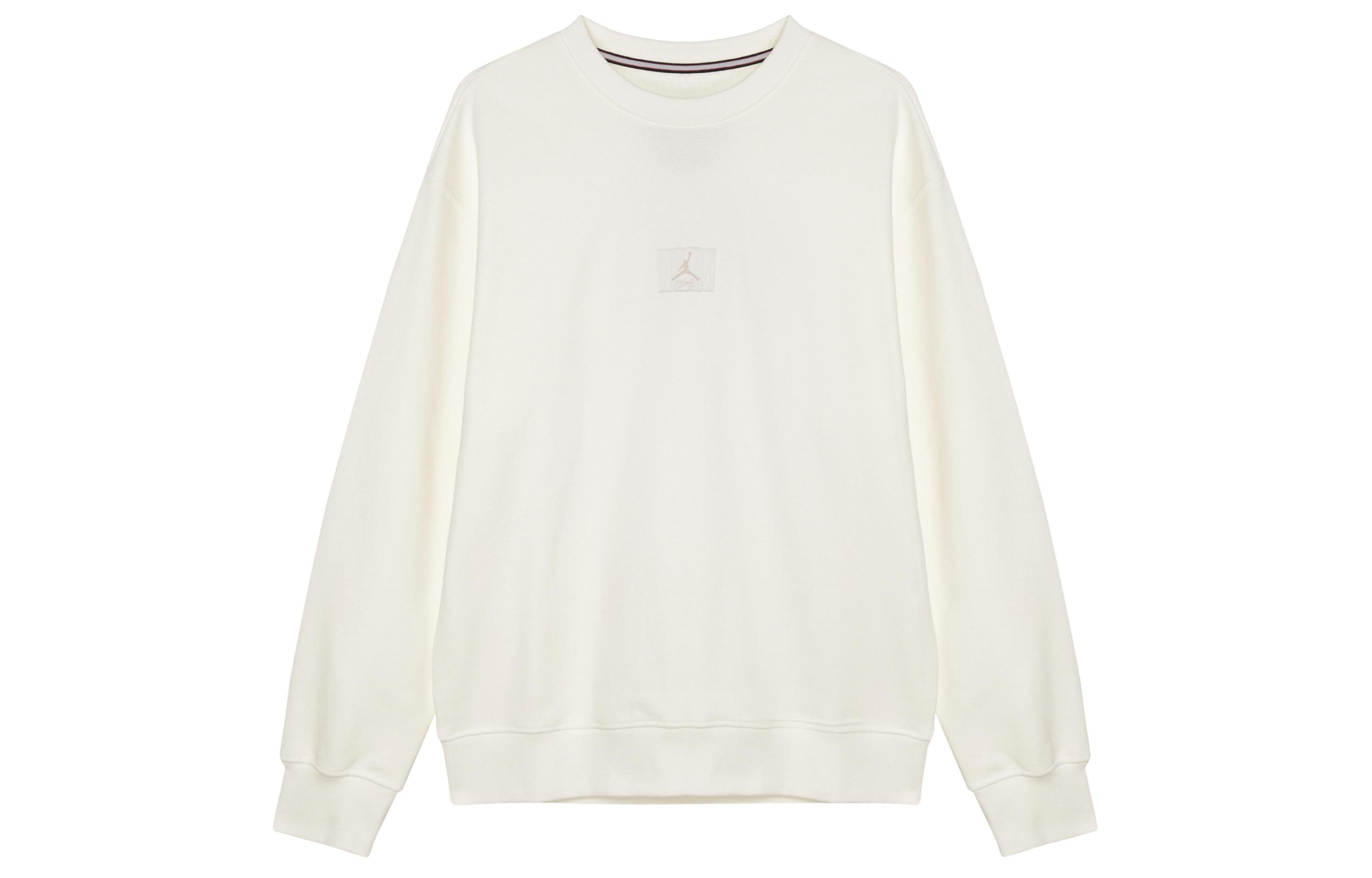 Мужская толстовка Jordan Flight Fleece FW24 Sail White FV7260-133 2XL