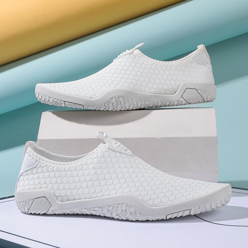 

Трансграничные быстросохнущие аквашузы для пар босиком - Идеально подходят для пляжа, плавания, дайвинга, сноркелинга и активного отдыха 42