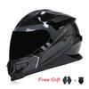 Universal Full-Face Motorcycle Helmet for All-Season Adult Riding