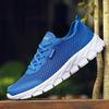 2025 Spring and Summer Mesh Shoes New Flying Woven Sports Shoes Mesh Casual Shoes Men's Mesh Shoes Couple Large Size Men's Shoes