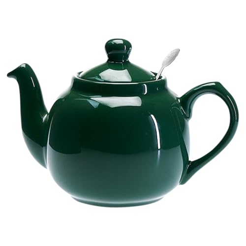 LONDON POTTERY Farmhouse Teapot, 2-Cup, Green, 580031