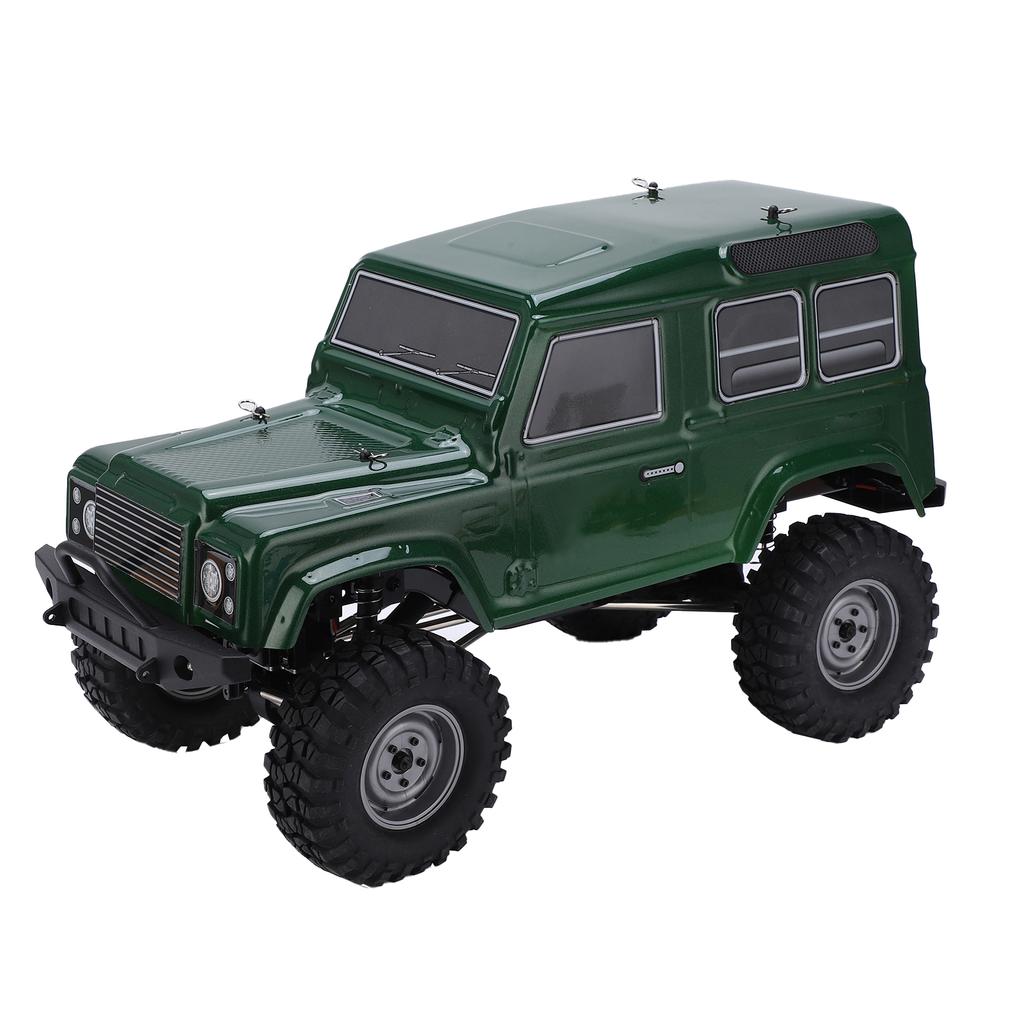 136100 V2 RC Car 1:10 2.4G 4WD RC Crawler Waterproof Offroad Car Toys