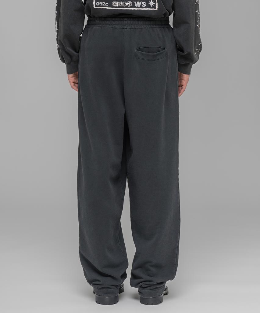 032Ssi (U) Outlaw Oversized Sweatpants Faded Black