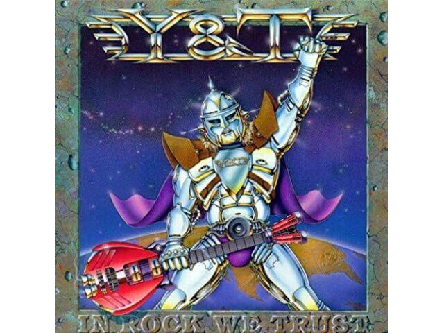 

[CD] In Rock We Trust Bonus Track Limited Edition Y&T UICY-78624 Hard Rock NEW