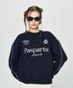 PASPARTU Pspr Uniform Jersey Sweatshirt [Navy]