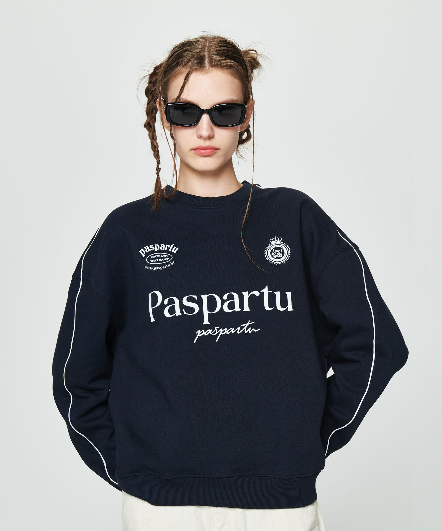 Свитшот Paspartu Pspr Uniform Jersey [Темно-синий]