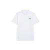 Li-Ning Breathable Polo Shirt Comfortable Versatile Shorts Casual Sports Suit Men suit Standard-White Black U803-1+V157-1