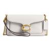 Tabby 19 Logo Leder Crossbody Tasche Kleine Damen Taschen Weiß CBF14-B4HA