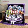 Jojo's Bizarre Adventure: Diamond Unbreakable blanket blanket Suitable for all seasons Digital printing bedroom Machine washable