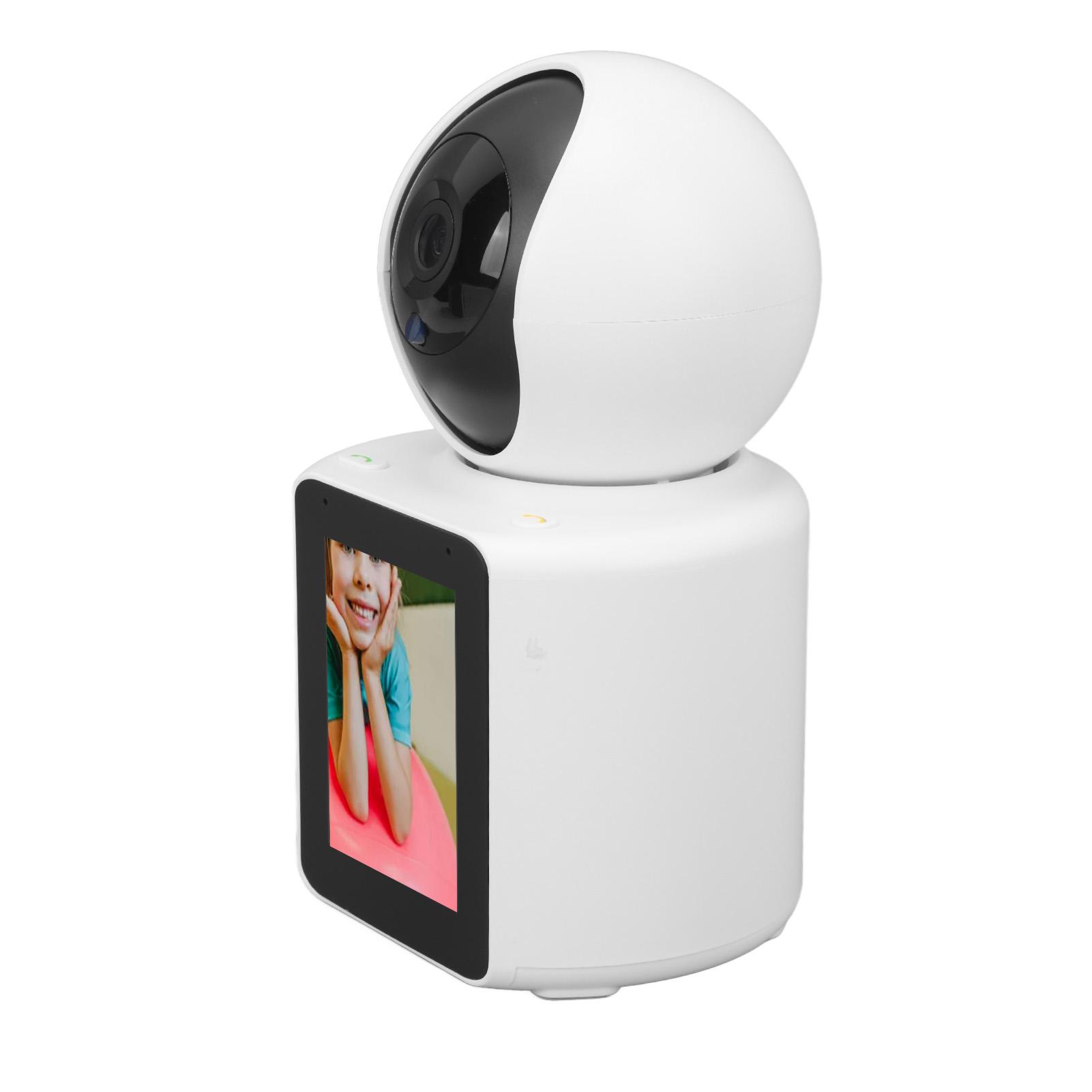 

Smart Security Camera Night Vision Motion Detection 2 Way Video One Touch Calling 2.8inch IPS