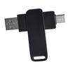 Xunxiang 64GB Dual Interface USB 3.0 Type-C Metal OTG Flash Drive