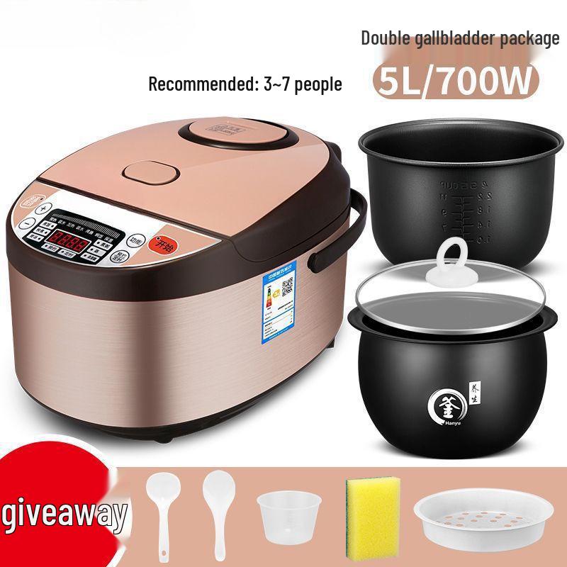 Changhong Smart Multi-Function Rice Cooker with AI Timer