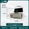 Adjustable Copper Ball Valve for Water Pipes, 2 to 6-Minute Flow Control, 4-Point Threaded Tap