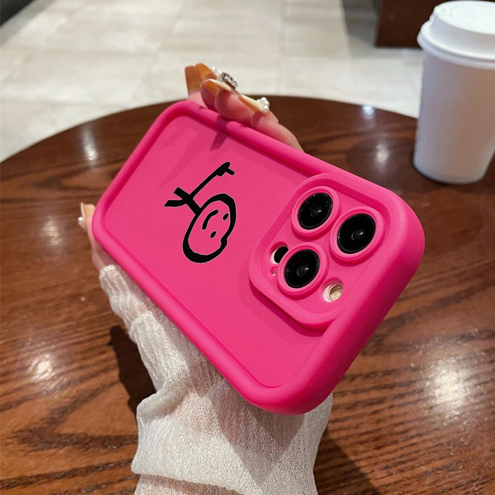 

Чохли для телефонів N78 Cartoon Matchman Soft Angel Eyes для iPhone 15 14 12 11 Pro Max 13 mini 7 8 6S Plus XS Max XR SE Протиударний чохол-бампер for iPhone 14 Pro Max