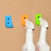 Spray Bottle Holder Wall Mount Spray Bottle Hanger Self-Adhesive Atomizing Bottle Storage Rack Wall Holder for Home Organizer