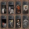 F-Fear H-Hunger Phone Case For iPhone 17,16,15,14,13,12,11,Pro,Max,Plus,X,XS,SE4,E,Mini Black Thickened Border Case