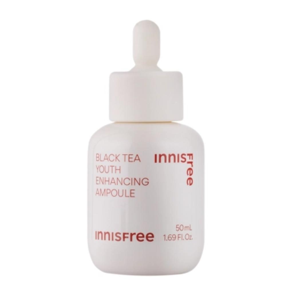 INNISFREE Black Tea Youth Enhancing Ampoule 50 ml - serum przeciwstarzeniowe