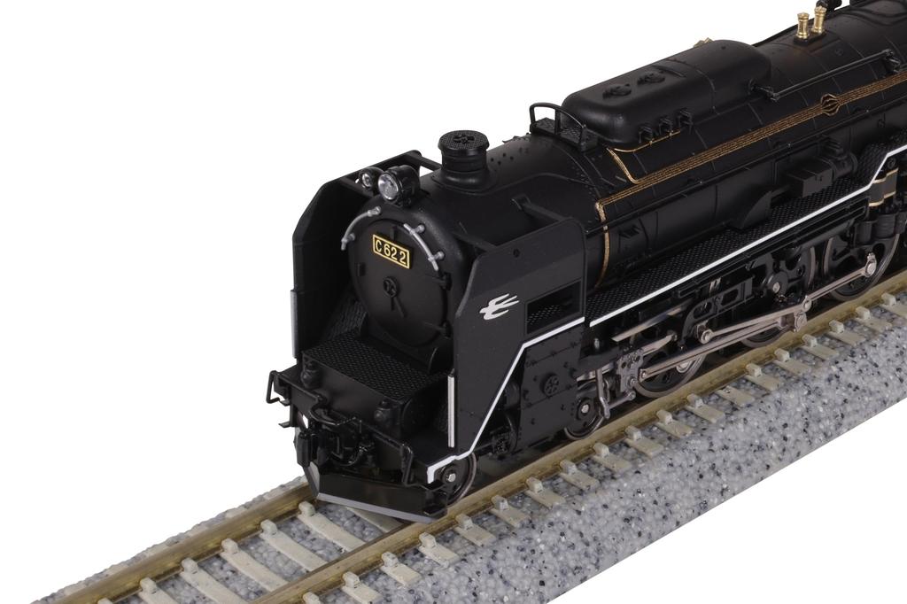 KATO N Gauge C62 2 Hokkaido Type Model Railway Steam Locomotive 2017-2