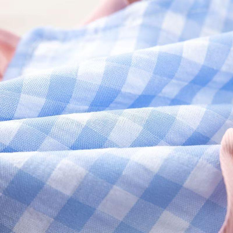 New Medium Large Children's Apron 3 To 6 Years Old Kindergarten Summer Sleeveless Waterproof Dirt-Proof Dressing Baby Eating Bib